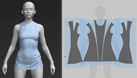 3D Scanning in Sportswear Design and Fit